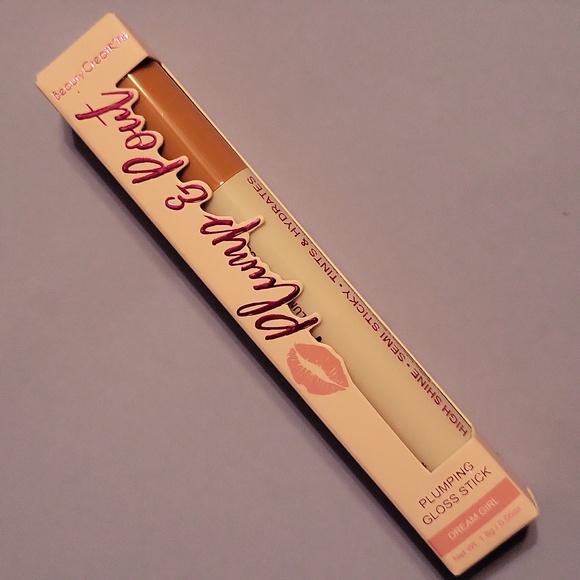 Beauty Creations Plump & Pout Lip Plumping Booster: Dream Girl, 6ml, NIB - Picture 3 of 4